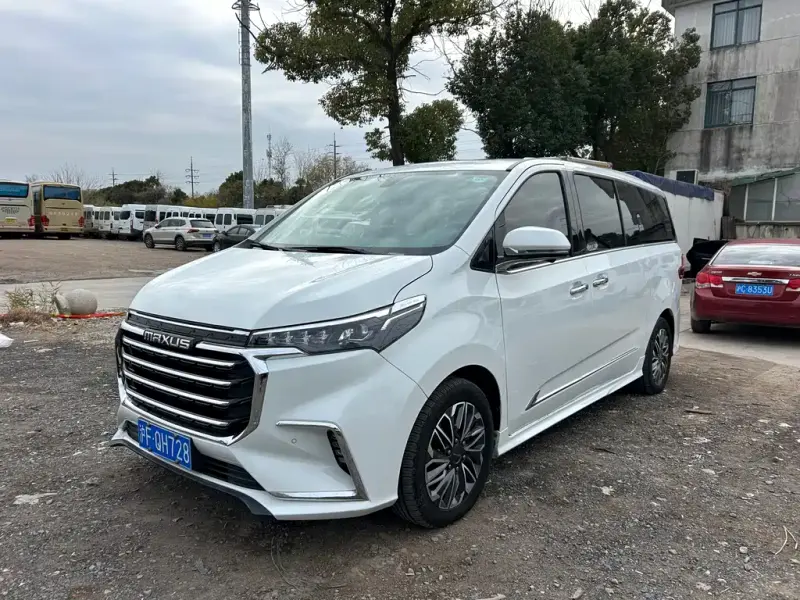 Maxus G20, 2021