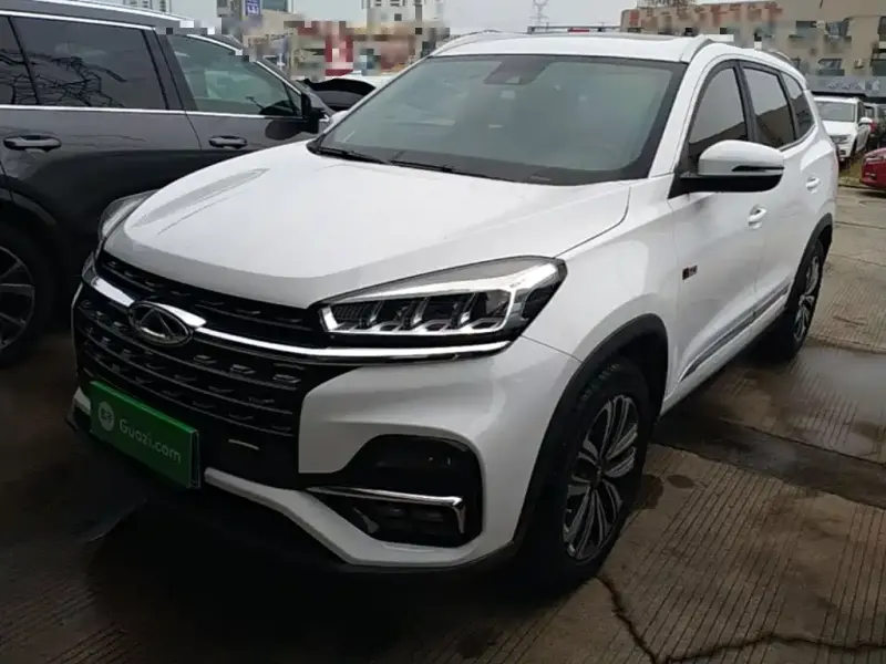 Chery Tiggo 8, 2021