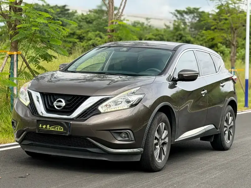 Nissan Murano, 2018