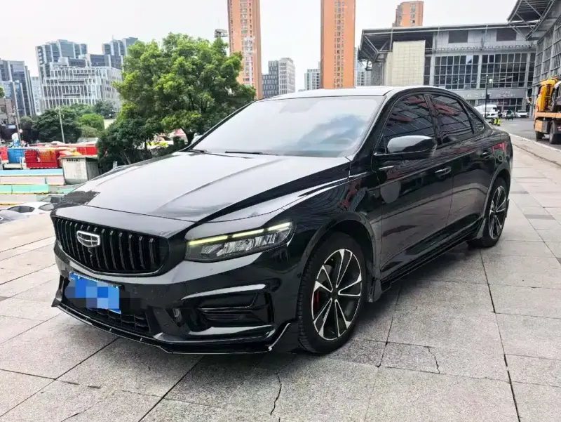 Geely Xingrui, 2023