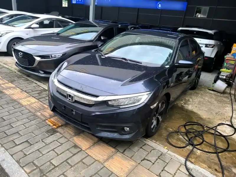 Honda Civic, 2018