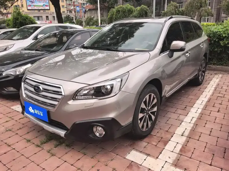 Subaru Outback, 2017