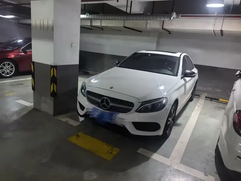 Mercedes-Benz C-Class, 2016