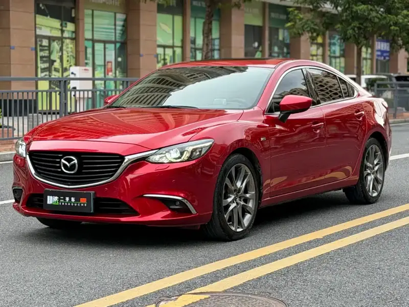 Mazda Atenza, 2017