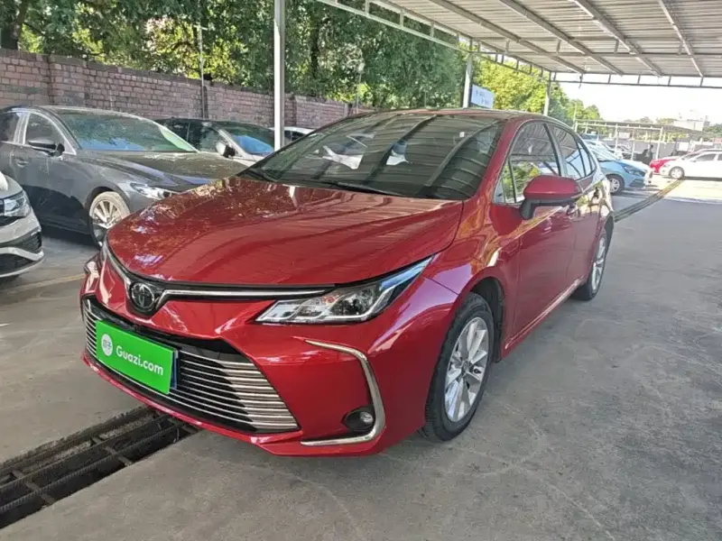 Toyota Corolla, 2021