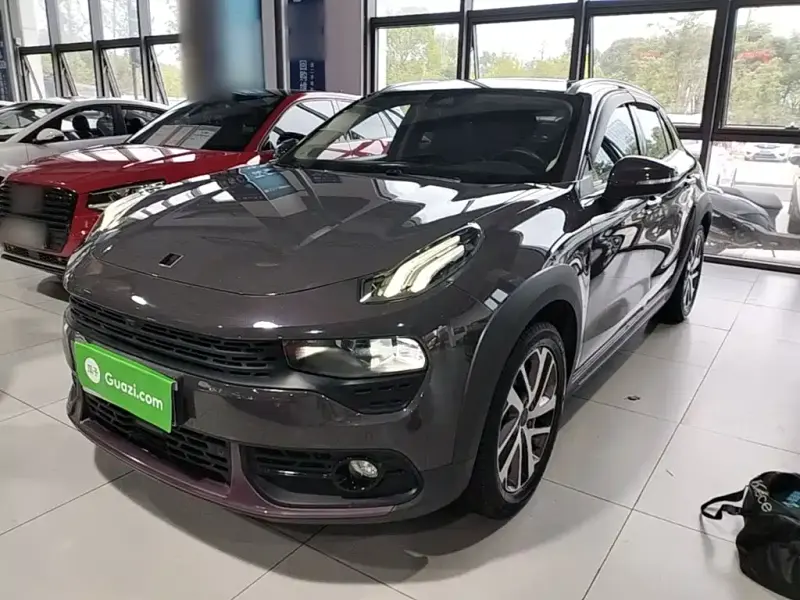 Lynk & Co 02, 2021