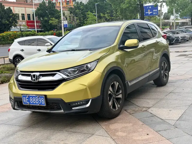 Honda CR-V, 2017