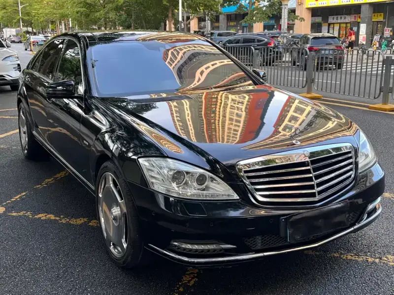Mercedes-Benz S-Class, 2011