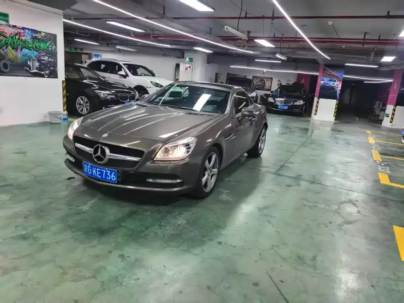 Mercedes-Benz SLK-Class, 2012
