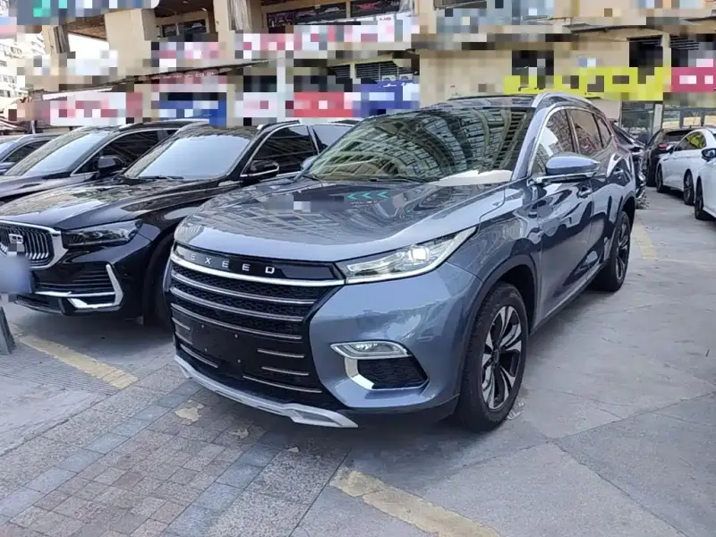 Exeed Lingyun, 2020