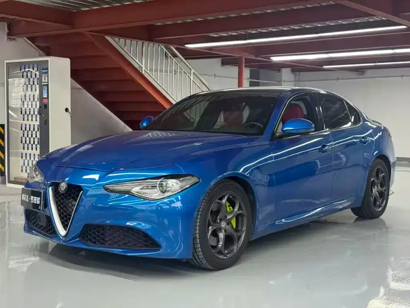 Alfa Romeo Giulia, 2018
