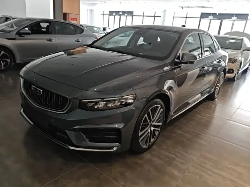 Geely Xingrui, 2022