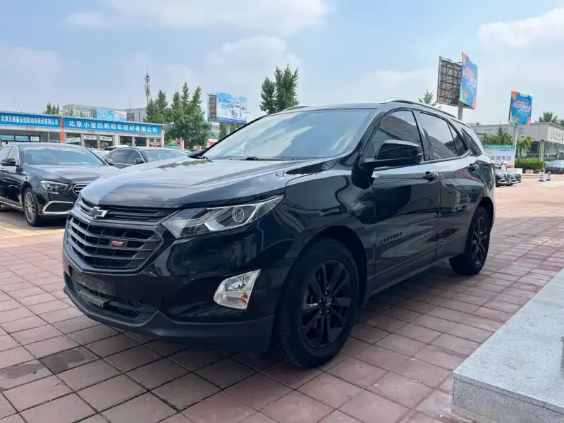 Chevrolet Equinox, 2018