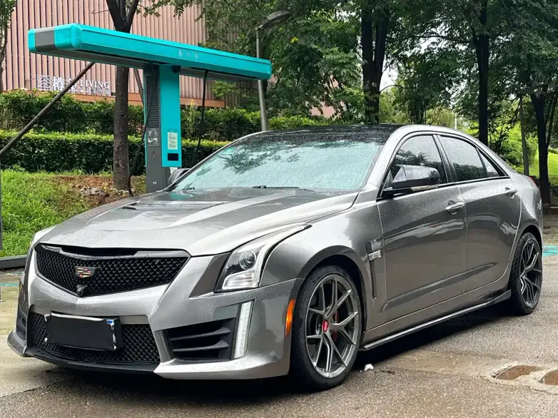 Cadillac ATS-L, 2019