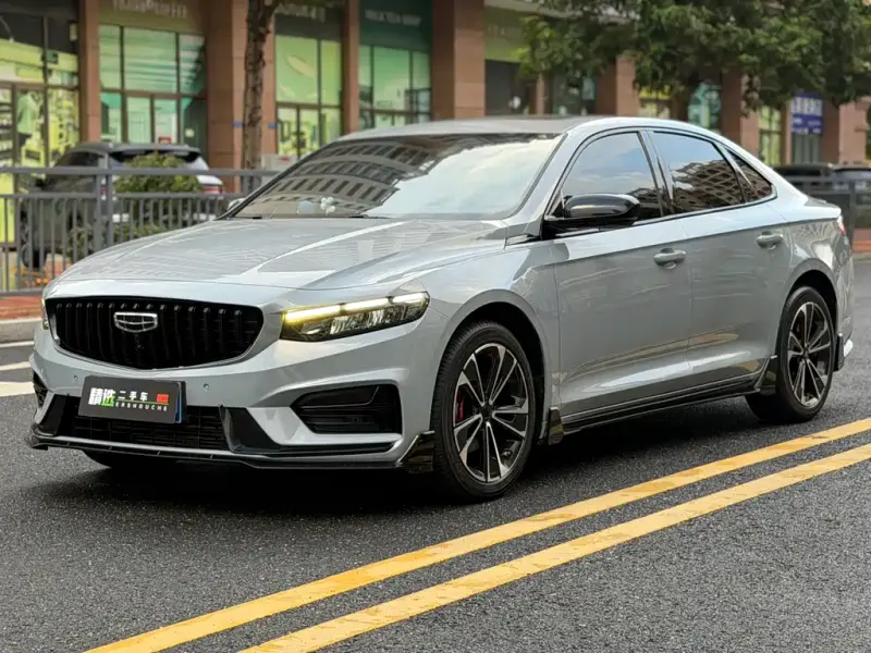Geely Xingrui, 2022