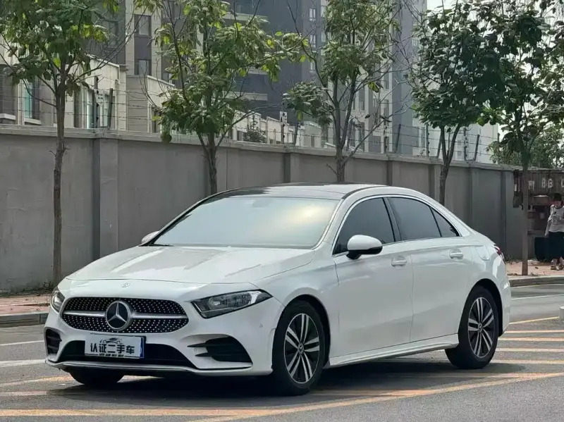 Mercedes-Benz A-Class, 2019