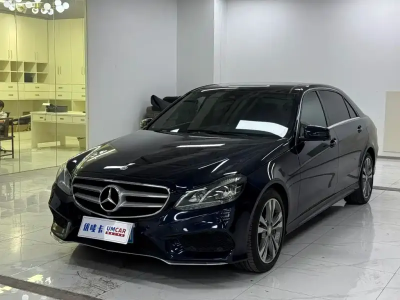 Mercedes-Benz E-Class, 2014