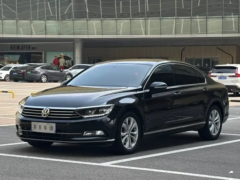 Volkswagen Magotan, 2017