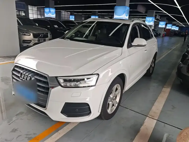 Audi Q3, 2018