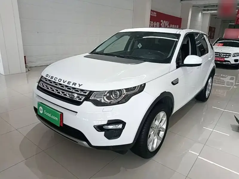 Land Rover Discovery Sport, 2016