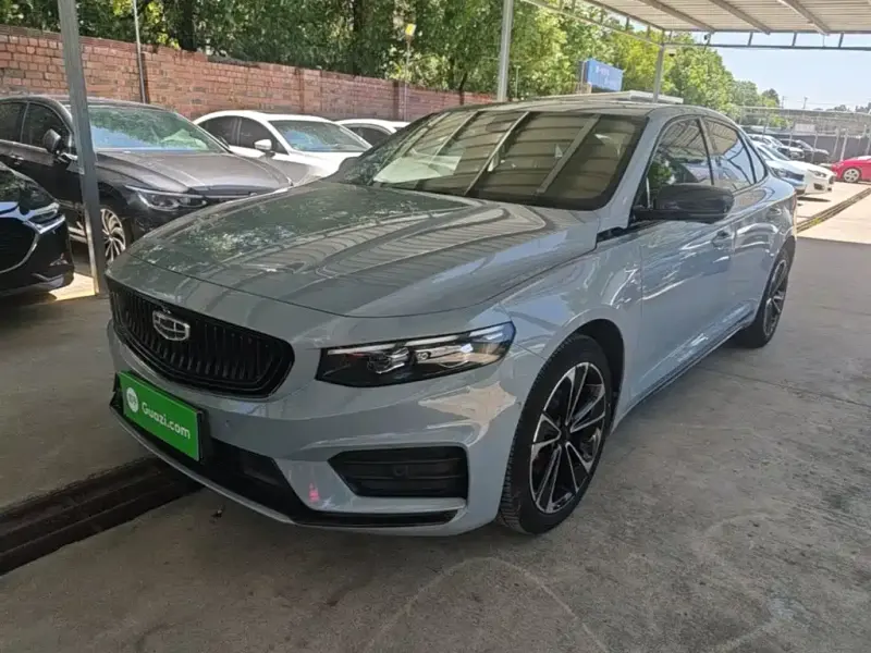 Geely Xingrui, 2021
