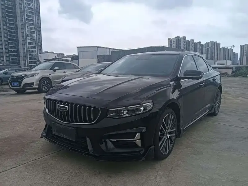 Geely Xingrui, 2024