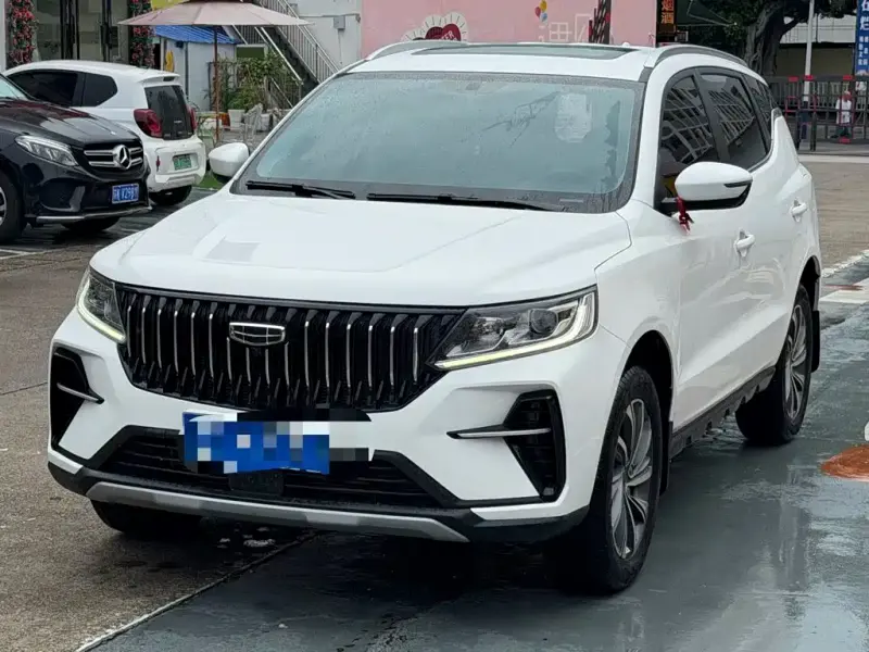 Geely Vision X6, 2023