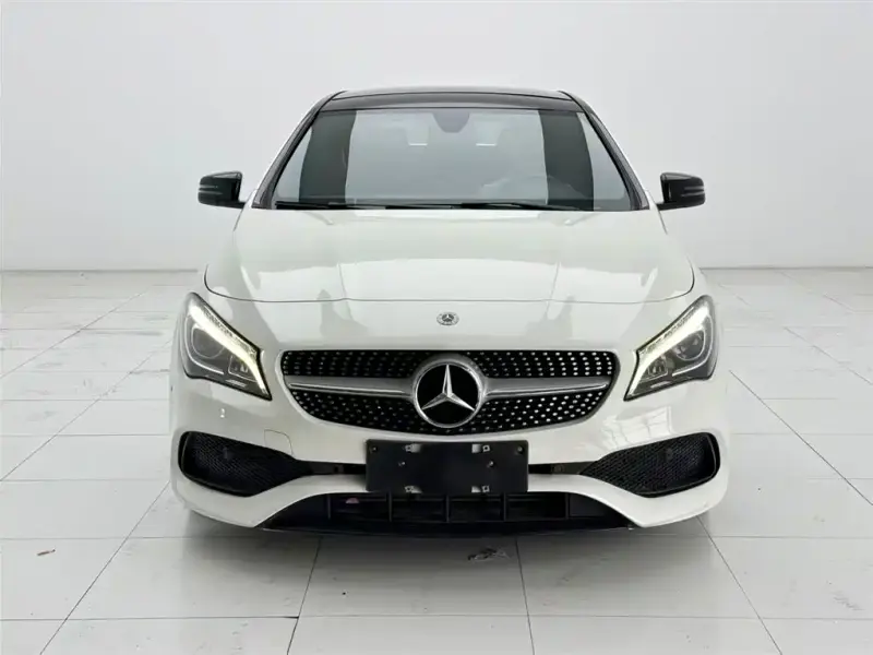 Mercedes-Benz CLA (Import), 2017