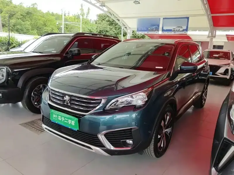 Peugeot 5008, 2018