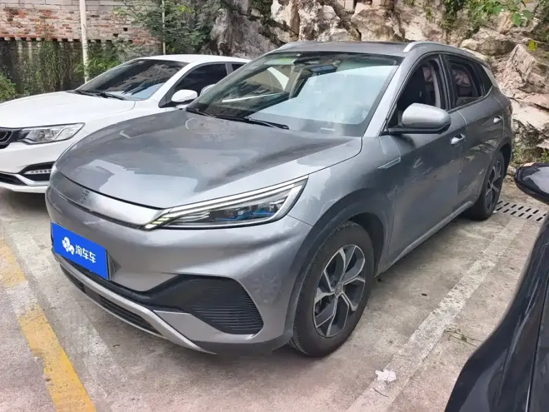 BYD Yuan Plus, 2022