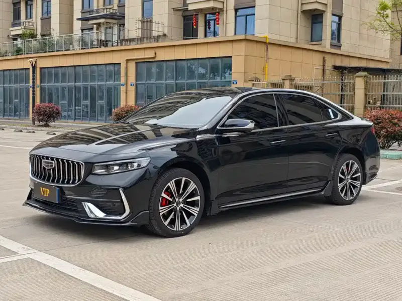 Geely Xingrui, 2025