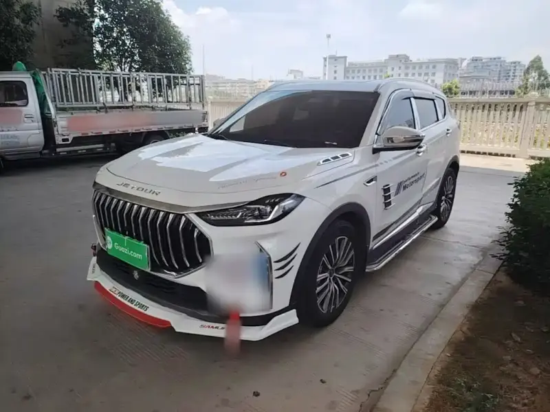 Jetour X70 PLUS, 2024