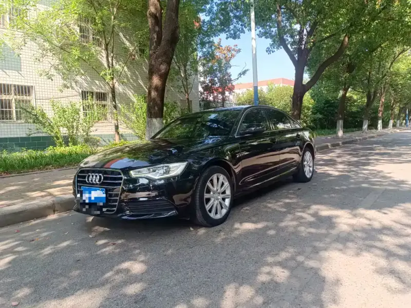 Audi A6L, 2016