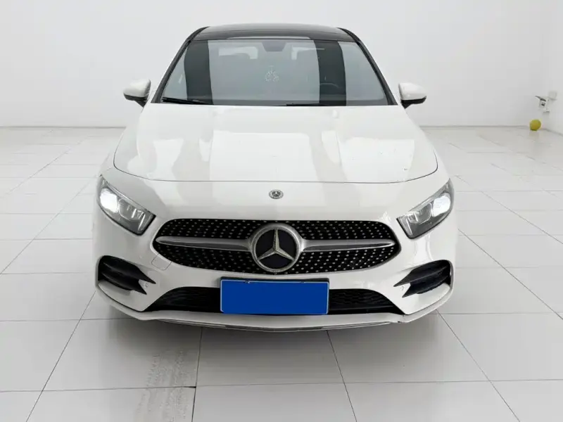 Mercedes-Benz A-Class, 2019