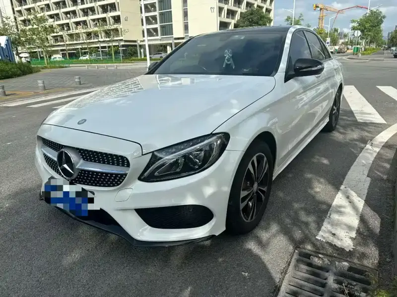 Mercedes-Benz C-Class, 2015