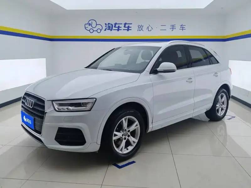 Audi Q3, 2018