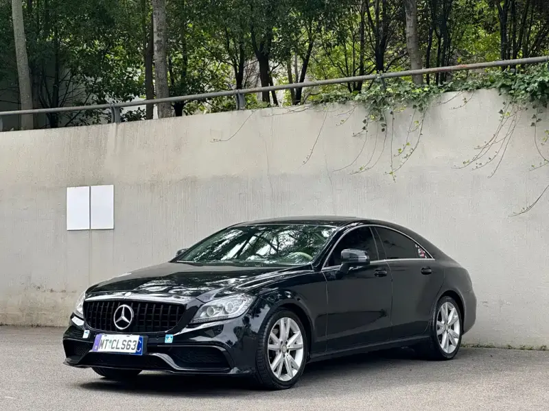Mercedes-Benz CLS, 2013