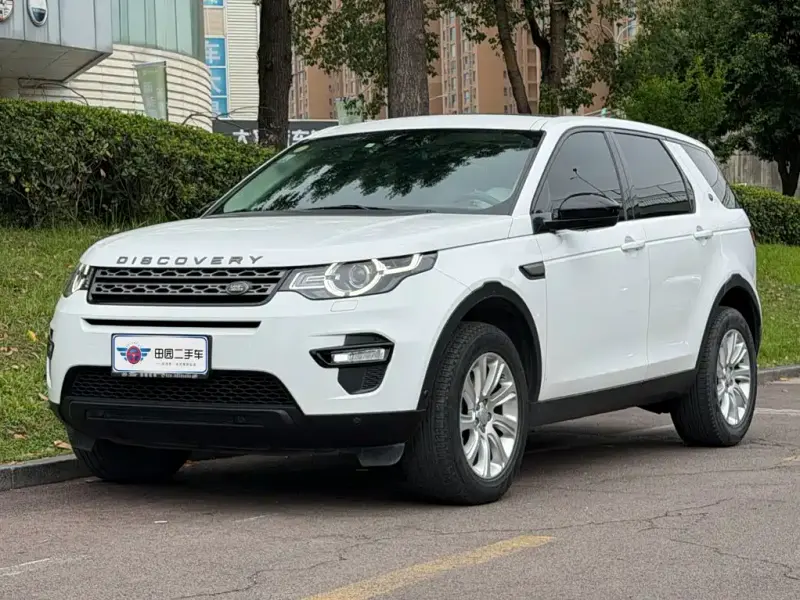 Land Rover Discovery Sport, 2018