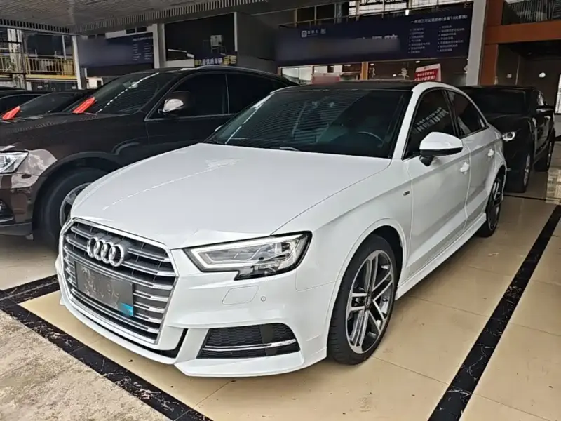 Audi A3, 2020