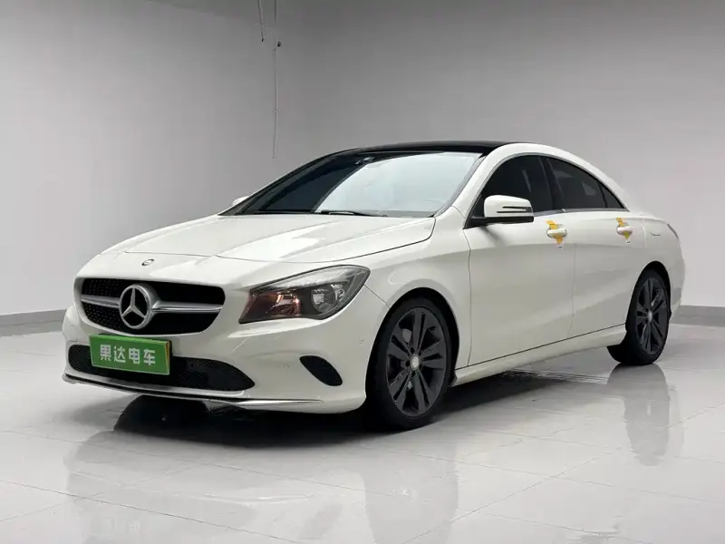 Mercedes-Benz CLA (Import), 2017