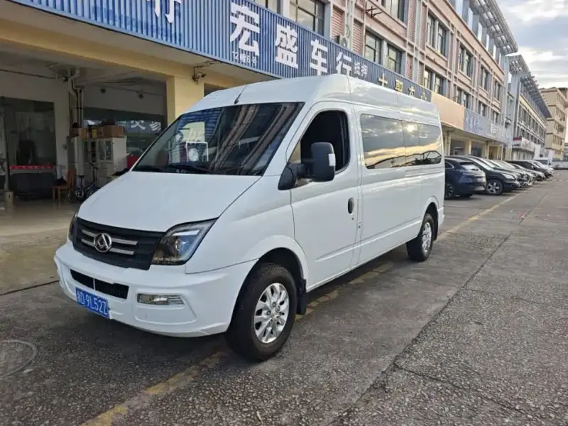 Maxus V80, 2023