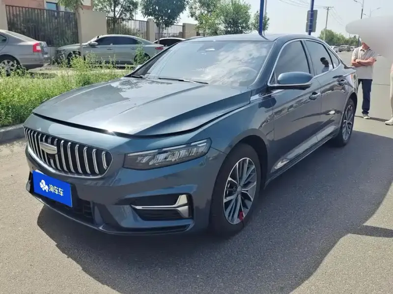 Geely Xingrui, 2025