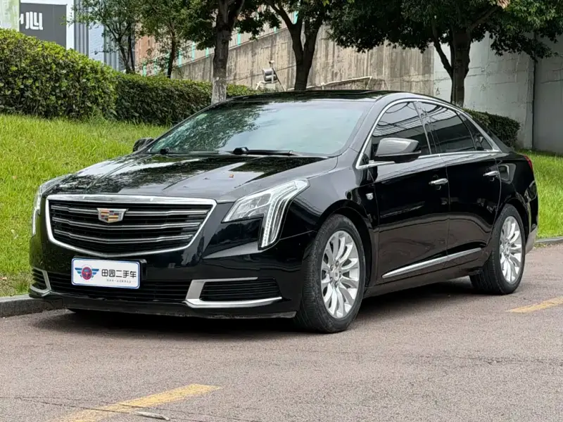 Cadillac XTS, 2018