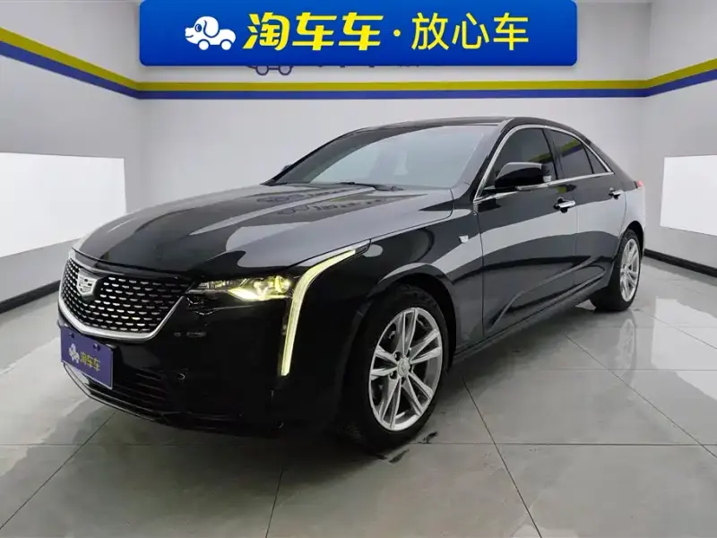 Cadillac CT4, 2023