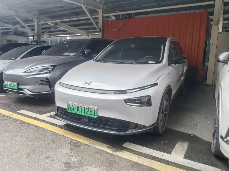 XPeng G3, 2021