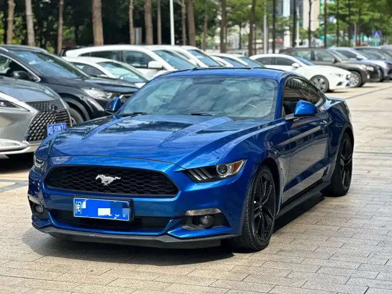 Ford Mustang, 2017