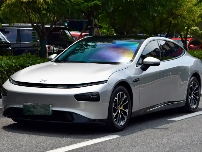 XPeng P7, 2022