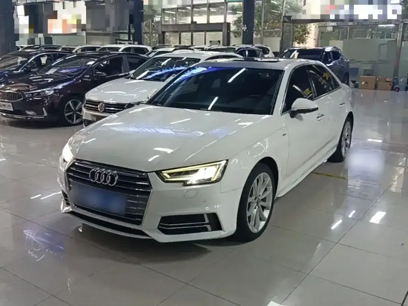 Audi A4L, 2018