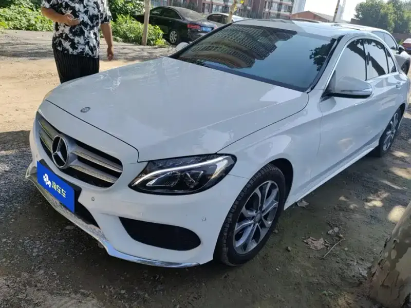 Mercedes-Benz C-Class, 2016