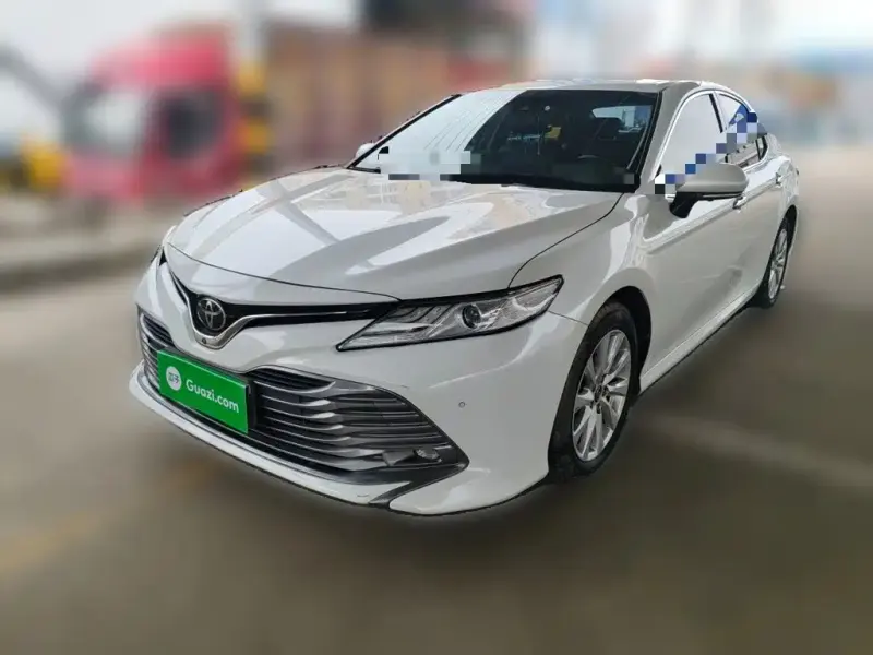 Toyota Camry, 2018